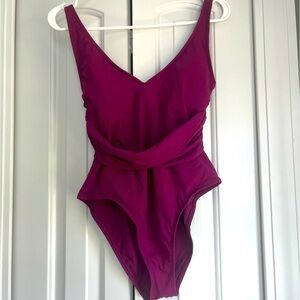 One piece swim by shade & shore.